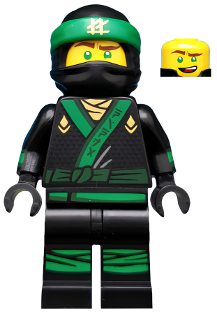 Минифигурка Lego Lloyd, The LEGO Ninjago Movie coltlnm03 N